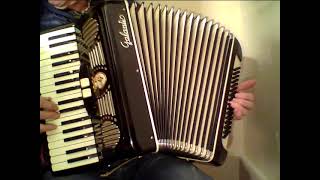 Josefins Dopvals Swedish waltz on piano accordion [upl. by Elva923]