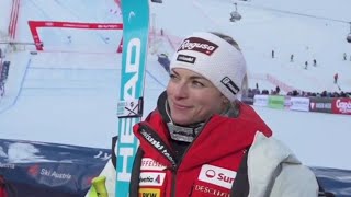 Ski Alpin Womens Super G II Zauchensee Highlights 2024 [upl. by Yajeet]