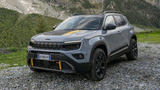 2025 Jeep Avenger gets new trims ChatGPT and new 4xe Model [upl. by Ahsirtak]