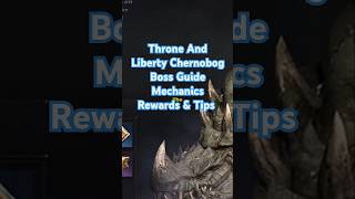 Throne And Liberty Chernobog Boss Guide Mechanics Rewards amp Tips throneandliberty chernobogboss [upl. by Heisel215]