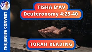 TISHA BAV TORAH READING in Hebrew with English Translation  TORAH STUDY [upl. by Saxon]