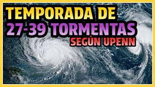 Pronóstico RÉCORD para la Temporada de Huracanes 2024 [upl. by Aliak670]