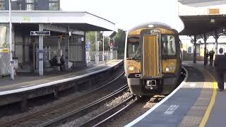 375 813 coasts down through Lewisham P2 18 Oct 24 [upl. by Blackstock]