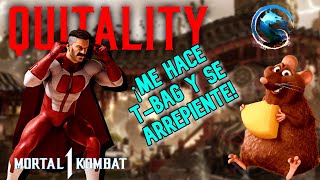 ME HACE TBAH Y SE ARREPIENTE EN MORTAL KOMBAT 1 [upl. by Einaled]