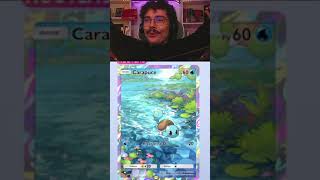 Le Carapuce Full Art Préshot  yanaus sur Twitch [upl. by Alolomo]