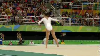 Houry Gebeshian 2016 Olympics QF FX [upl. by Nylirahs]