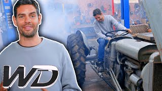 Elvis Gets A Vintage Tractor Working Again  Wheeler Dealers Dream Car [upl. by Lizabeth]