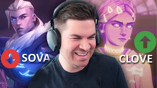 My Last ranked Sova before CLOVE META [upl. by Nerac194]