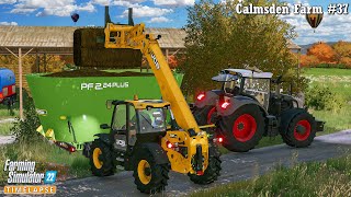 Selling Eggs Canola Oil amp Barley Feeding Cows Buying a New Holland Sprayer🔸Calmsden Farm 37🔸FS22 [upl. by Tneciv]