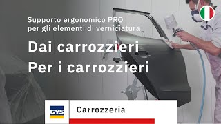 Supporto ergonomico PRO per gli elementi di verniciatura  Dai carrozzieri per i carrozzieri [upl. by Rizan7]