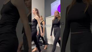 How To Succeed As A Beginner Runway Model shorts runway yt [upl. by Norvin196]