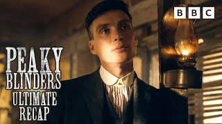 Peaky Blinders The ULTIMATE Recap 😲 🔥 BBC [upl. by Nnylak]