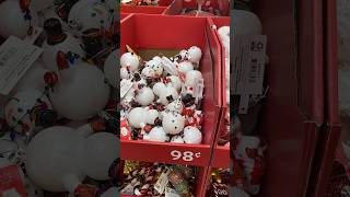 Walmart 🇨🇦 98cents Christmas Finds walmartchristmas walmart walmartcanada [upl. by Aehtorod803]