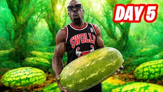 Why I Eat Only Watermelon  I Didnt Get My Doctors Approval Day 5 [upl. by Erund]