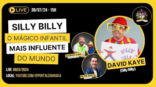 LIVE  O MÁGICO INFANTIL MAIS INFLUENTE DO MUNDO  SILLY BILLY  090724  15H [upl. by Neeroc]