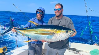 Giant Tunas On Spinners  Non Stop Action [upl. by Bullard749]