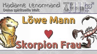 Löwe Mann amp Skorpion Frau Liebe und Partnerschaft [upl. by Leandre]