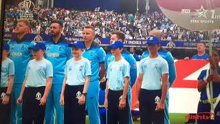 England National Anthem  ICC WC2019 FINAL  VS NZ [upl. by Inafets511]