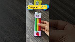 😍 Pen വെക്കാൻ ഒരു pouch ഉണ്ടാക്കിയാലോ 😌🖊️ shorts youtubeshorts trending  Hadiya Firdous [upl. by Leahkim]