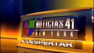 Noticias Univision Affiliates News Package 20062010 [upl. by Feerahs615]