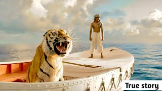 हिंदी पूरी जिंदगी समुद्र में बिता दी Life Of Pi  Explained in HindiUrdu [upl. by Arrait549]