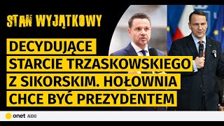 Hołownia chce być prezydentem Decydujące starcie Trzaskowskiego z Sikorskim CBA zatrzymuje Sutryka [upl. by Aham40]