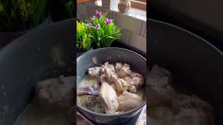 Mughlai chicken recipe 😊foodcookingrecipefoodieshortvideo [upl. by Dier786]