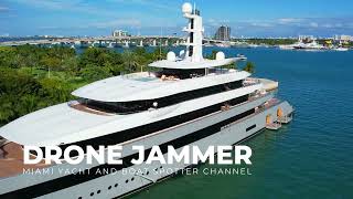 DRONE VS JAMMER MY ENCOUNTER WITH INTERFERENCE ON A FEADSHIP YACHT WHATS NEXT SHOOTING US DOWN [upl. by Emlyn]