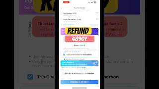 Makemytrip 100  guarantee ll make my trip makemytrip trainticketbooking [upl. by Saoj]