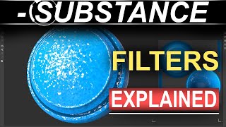 Substance Painter  Filters Explained In 60 SECONDS [upl. by Pickard]