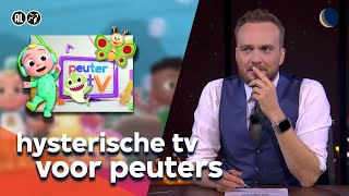 En nou is het afgelopen peutertv  De Avondshow met Arjen Lubach S6 [upl. by Atiuqal322]