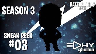 Battlelands Royale  SEASON 3 SNEAK PEEK 03 [upl. by Egief]