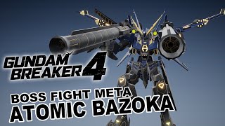 Gundam Breaker 4 The ATOMIC BAZOKA Newtype Difficulty [upl. by Nawat52]