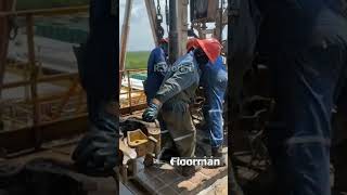 Floorman Tripping Workrig ad drilling oil tripping [upl. by Ljoka]