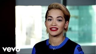 Rita Ora  Catching Up With Rita Ora VEVO LIFT [upl. by Arelus]