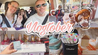 Oktoberfest in a small town  Chillen  Bücherei  Halloween Candy  VLOGTOBER VLOG 5 [upl. by Dranal]