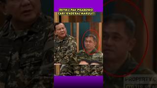 KAGETNYA JENDERAL MARULI DI CARIIN PAK PRABOWO shortvideo komando bravotni [upl. by Enahsal]