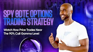 SPY 0DTE Options Trading Strategy Watch How Price Trades Near The 90 Call Gamma Level [upl. by Hecht]