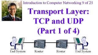 CSE473113A Internet Transport Layer Protocols TCP and UDP Part 1 of 4 [upl. by Alleusnoc]