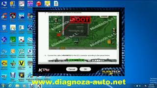 Ktag 7020 and Tricore ECU [upl. by Azirb]