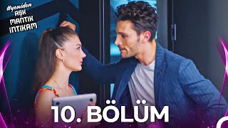 YENİDEN Aşk Mantık İntikam 10 Bölüm [upl. by Sibie]