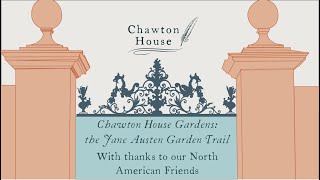 Chawton House The Jane Austen Garden Trail [upl. by Seilenna481]