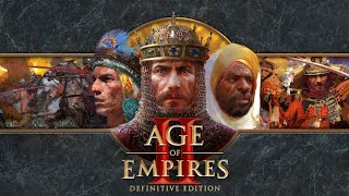 Age Of Empire II  4k Gameplay [upl. by Sybille23]