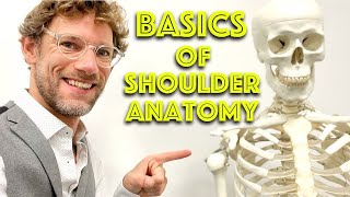 Shoulder Anatomy 101 Bones of the Shoulder  Clinical Skills  Dr Gill [upl. by Nanek806]