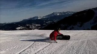 Chairlift Review  Never Summer Raptor 164 20134 Snowboard by MeGustaSportcom [upl. by Atikim374]