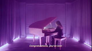 Alicia Creti  Congratulations Official Lyric Video [upl. by Norean]