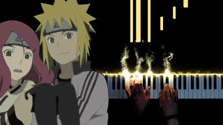 Naruto Shippūden OST  Minato Saves Kushina Piano Version [upl. by Naesar]