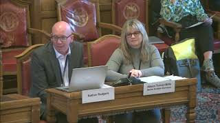 Sheffield City Council Extraordinary Meeting Charity Trustee Sub Committee 21 March 2024 [upl. by Rexana406]