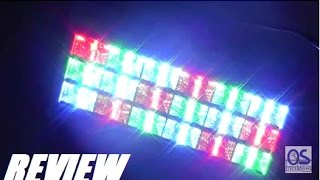 REVIEW 18 LED Strobe Light  Sound Activated Stage Light [upl. by Noraed637]