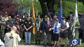 VIDEO Norwich parade remembers nations fallen heroes [upl. by Reba]